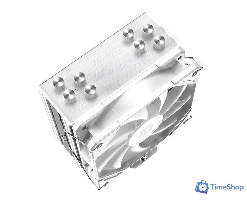 Кулер для процессора ID-Cooling SE-224-XTS White - Изображение №4 — Интернет-магазин Time-Shop