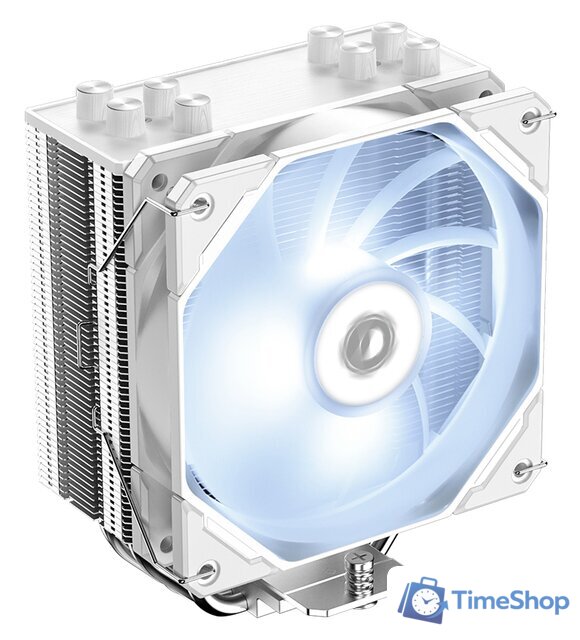 Кулер для процессора ID-Cooling SE-224-XTS White - Изображение №1 — Интернет-магазин Time-Shop
