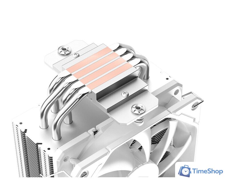 Кулер для процессора ID-Cooling SE-224-XTS White - Изображение №5 — Интернет-магазин Time-Shop