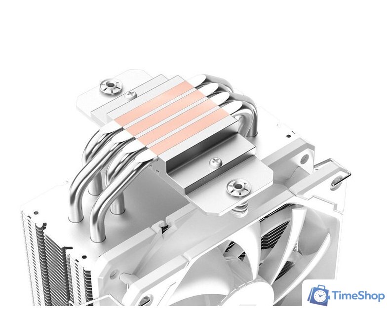Кулер для процессора ID-Cooling SE-224-XTS White - Изображение №5 — Интернет-магазин Time-Shop