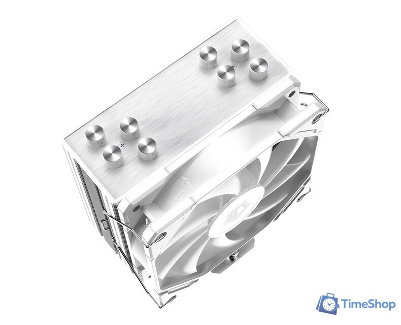 Кулер для процессора ID-Cooling SE-224-XTS White - Изображение №4 — Интернет-магазин Time-Shop