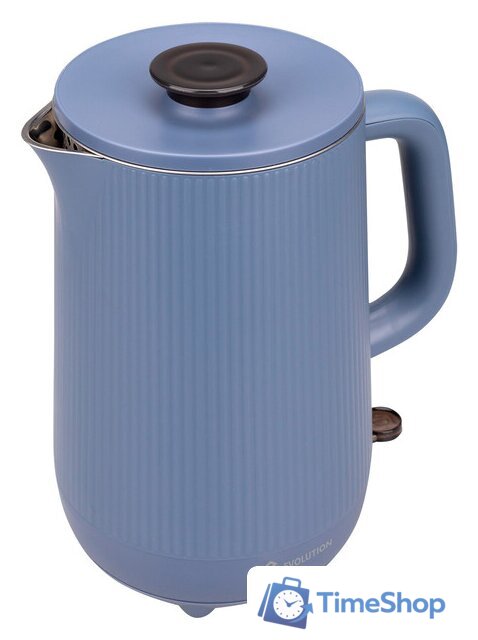 Электрический чайник Evolution KP18172 Dark Blue - Изображение №1 — Интернет-магазин Time-Shop