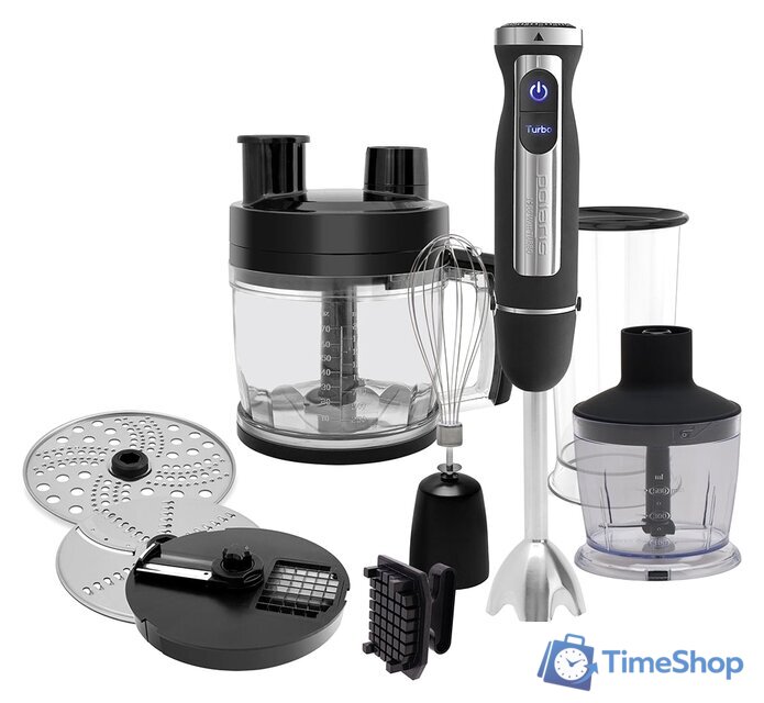 Погружной блендер Polaris PHB 1589AL CUBE - Изображение №1 — Интернет-магазин Time-Shop