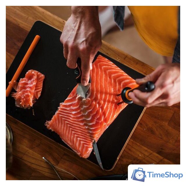 Кухонный нож Fiskars Functional Form 1057540 - Изображение №4 — Интернет-магазин Time-Shop