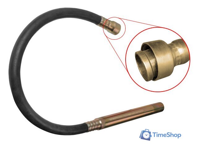 Гибкий вал с булавой Wortex для CV 1512/CV 2012 VR205000013 - Изображение №1 — Интернет-магазин Time-Shop