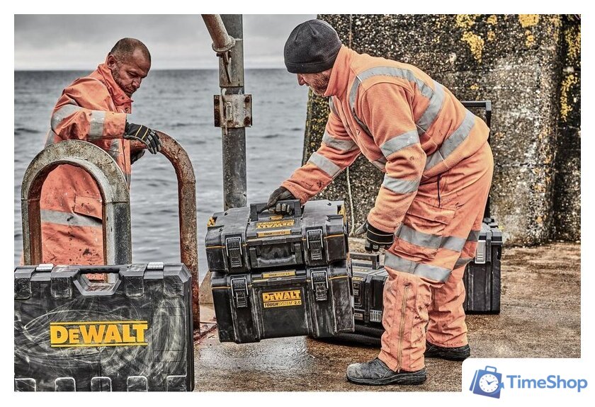 Ящик для инструментов DeWalt ToughSystem 2.0 DWST83293-1 - Изображение №12 — Интернет-магазин Time-Shop
