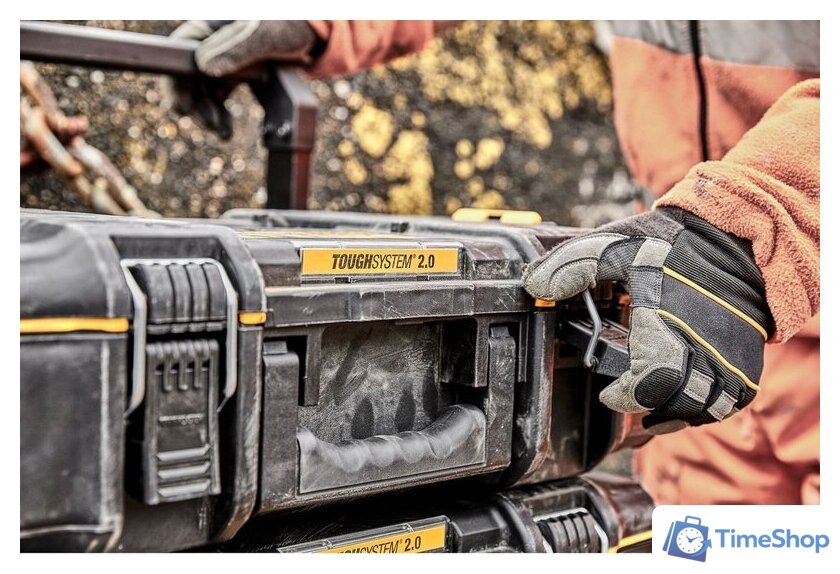 Ящик для инструментов DeWalt ToughSystem 2.0 DWST83293-1 - Изображение №15 — Интернет-магазин Time-Shop