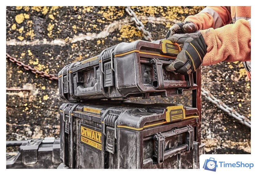 Ящик для инструментов DeWalt ToughSystem 2.0 DWST83293-1 - Изображение №17 — Интернет-магазин Time-Shop