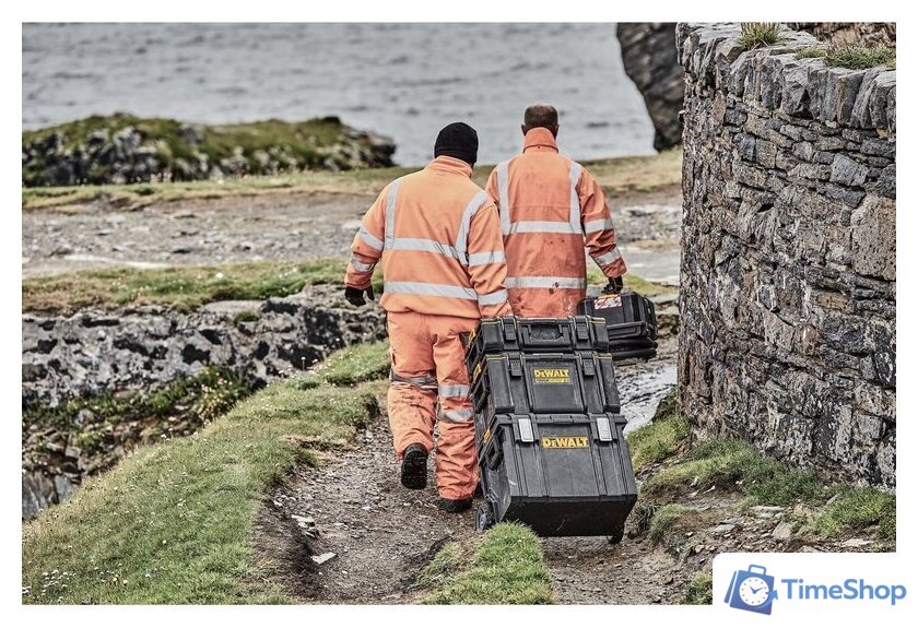 Ящик для инструментов DeWalt ToughSystem 2.0 DWST83293-1 - Изображение №5 — Интернет-магазин Time-Shop