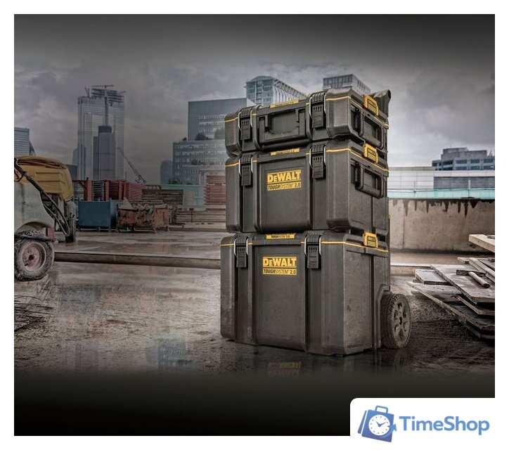 Ящик для инструментов DeWalt ToughSystem 2.0 DWST83293-1 - Изображение №14 — Интернет-магазин Time-Shop