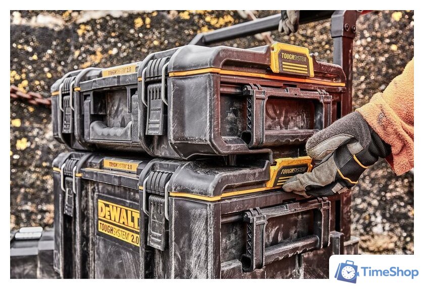 Ящик для инструментов DeWalt ToughSystem 2.0 DWST83293-1 - Изображение №16 — Интернет-магазин Time-Shop