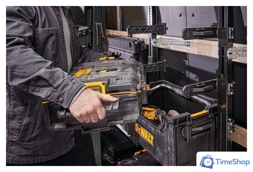 Ящик для инструментов DeWalt ToughSystem 2.0 DWST83293-1 - Изображение №7 — Интернет-магазин Time-Shop
