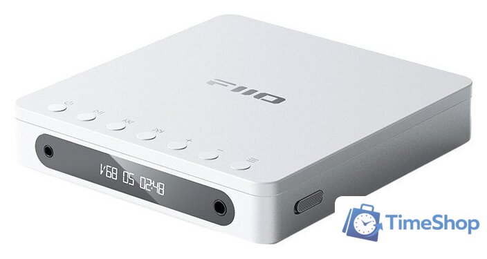 CD-плеер FiiO DM13 BT (серебристый) - Изображение №1 — Интернет-магазин Time-Shop