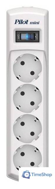 Сетевой фильтр ZIS Pilot mini 5 м - Изображение №2 — Интернет-магазин Time-Shop