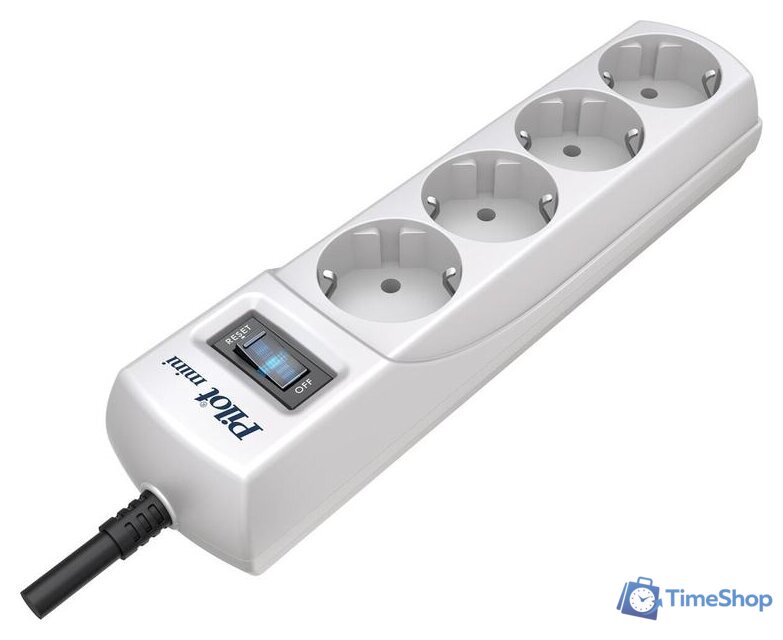 Сетевой фильтр ZIS Pilot mini 5 м - Изображение №3 — Интернет-магазин Time-Shop