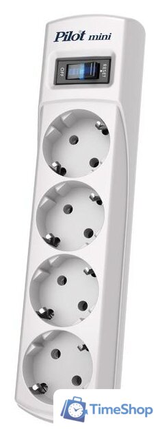 Сетевой фильтр ZIS Pilot mini 5 м - Изображение №1 — Интернет-магазин Time-Shop