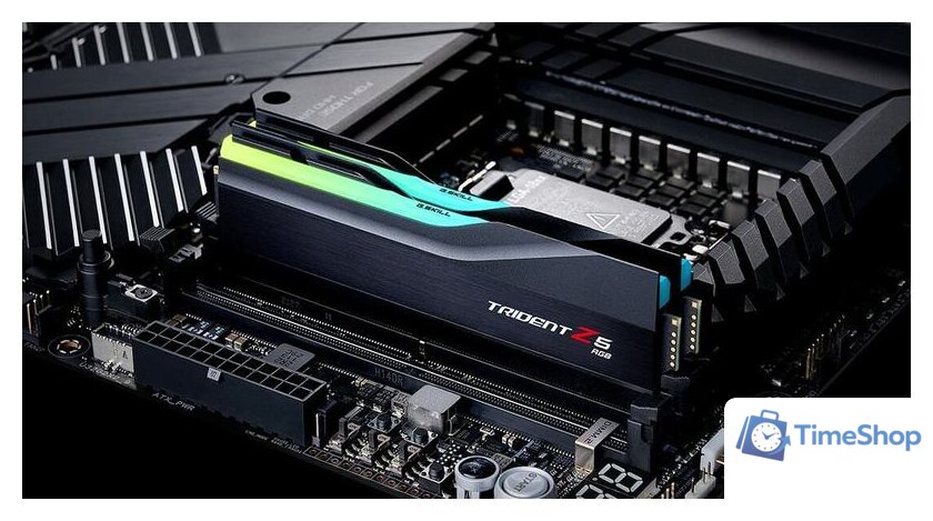Оперативная память G.Skill Trident Z5 RGB 2x32ГБ DDR5 6000МГц F5-6000J3636F32GX2-TZ5RW - Изображение №10 — Интернет-магазин Time-Shop