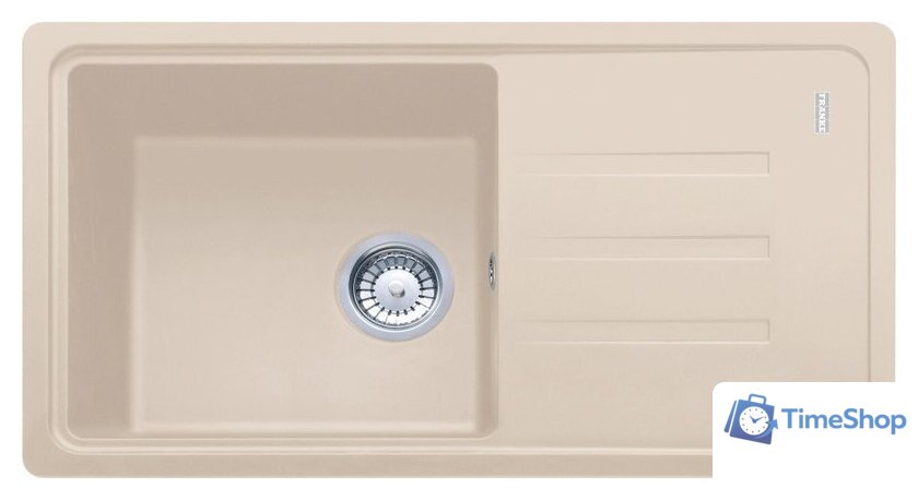 Кухонная мойка Franke Bliss BSG 611-78 114.0676.306 (кофе) - Изображение №1 — Интернет-магазин Time-Shop
