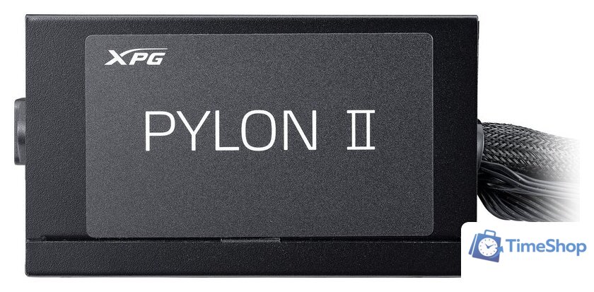 Блок питания ADATA XPG PYLON II Bronze 550W PYLONII550B-BKCEU - Изображение №3 — Интернет-магазин Time-Shop