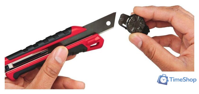 Нож строительный Milwaukee 48221962 - Изображение №2 — Интернет-магазин Time-Shop