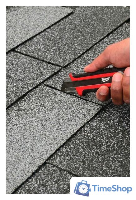 Нож строительный Milwaukee 48221962 - Изображение №7 — Интернет-магазин Time-Shop