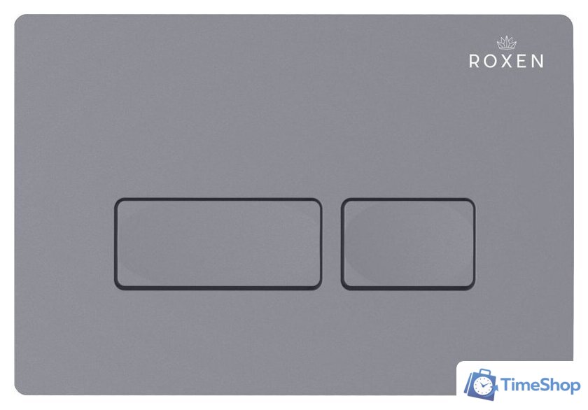 Унитаз подвесной Roxen Antares 530185-02 в комплекте с инсталляцией StounFix Dual Fresh 6 в 1 966774 (кнопка: серый гранит) - Изображение №11 — Интернет-магазин Time-Shop