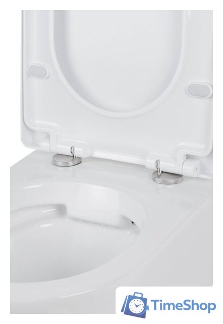 Унитаз подвесной Roxen Antares 530185-02 в комплекте с инсталляцией StounFix Dual Fresh 6 в 1 966774 (кнопка: серый гранит) - Изображение №7 — Интернет-магазин Time-Shop