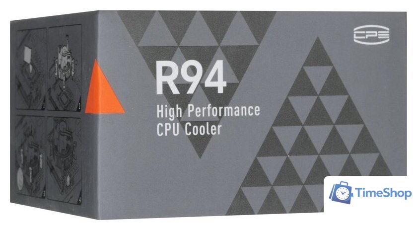 Кулер для процессора PCCooler R94 - Изображение №7 — Интернет-магазин Time-Shop