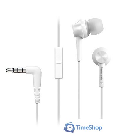 Наушники Panasonic RP-TCM115GC-W - Изображение №1 — Интернет-магазин Time-Shop