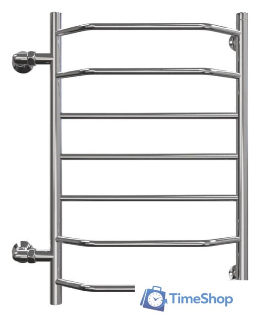 Полотенцесушитель Granula Евро, боковое подключение левое 50x80 см - Изображение №2 — Интернет-магазин Time-Shop