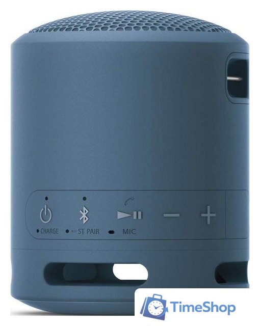 Беспроводная колонка Sony SRS-XB13 (синий) - Изображение №3 — Интернет-магазин Time-Shop