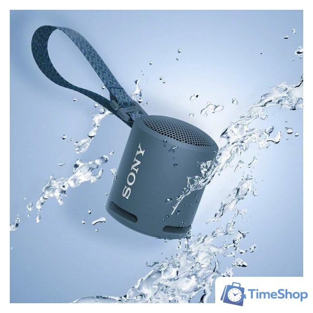 Беспроводная колонка Sony SRS-XB13 (синий) - Изображение №5 — Интернет-магазин Time-Shop