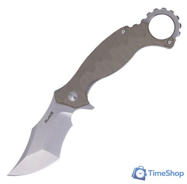 Складной нож Ruike P881-W (песочный) - Изображение №1 — Интернет-магазин Time-Shop