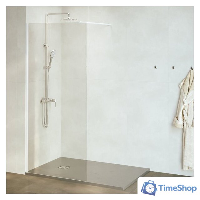 Душевая стенка RGW WA-002W 35100206-15 60 (белый/прозрачное стекло) - Изображение №1 — Интернет-магазин Time-Shop