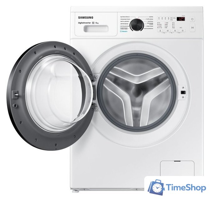 Стиральная машина Samsung WW60AG4S00CELD - Изображение №6 — Интернет-магазин Time-Shop