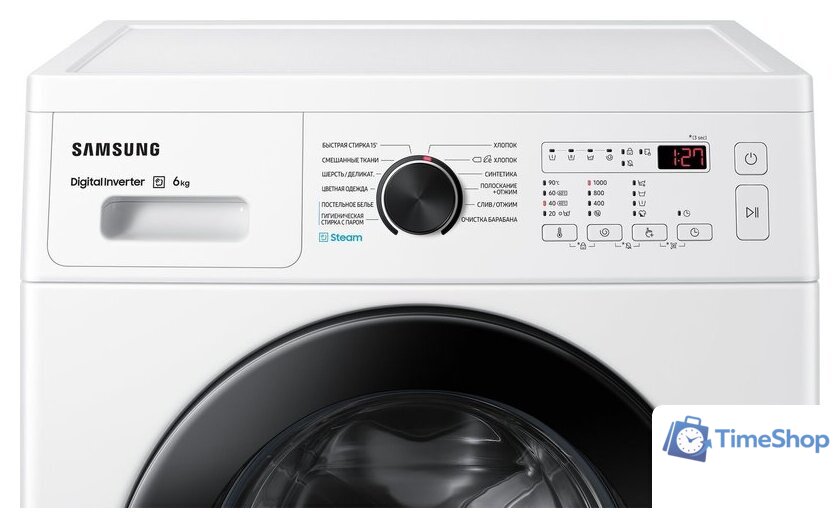 Стиральная машина Samsung WW60AG4S00CELD - Изображение №9 — Интернет-магазин Time-Shop