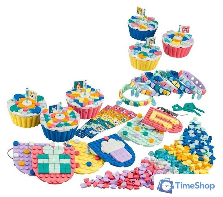Конструктор LEGO DOTS 41806 Большой набор для вечеринки - Изображение №3 — Интернет-магазин Time-Shop