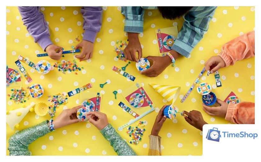 Конструктор LEGO DOTS 41806 Большой набор для вечеринки - Изображение №6 — Интернет-магазин Time-Shop