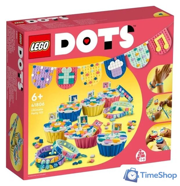 Конструктор LEGO DOTS 41806 Большой набор для вечеринки - Изображение №1 — Интернет-магазин Time-Shop