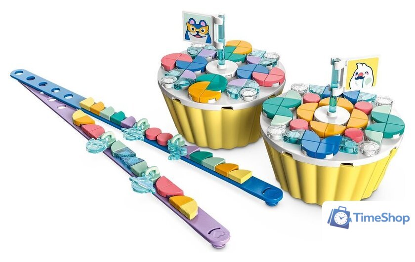 Конструктор LEGO DOTS 41806 Большой набор для вечеринки - Изображение №4 — Интернет-магазин Time-Shop