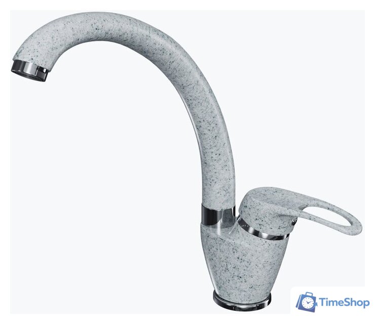 Смеситель Polygran Денеб (светло-серый 314) - Изображение №1 — Интернет-магазин Time-Shop