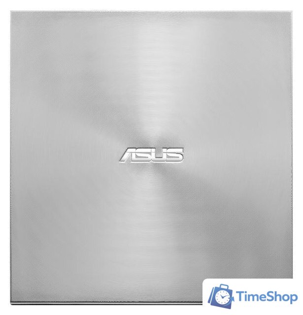 Оптический привод ASUS ZenDrive SDRW-08U8M-U (серебристый) - Изображение №5 — Интернет-магазин Time-Shop