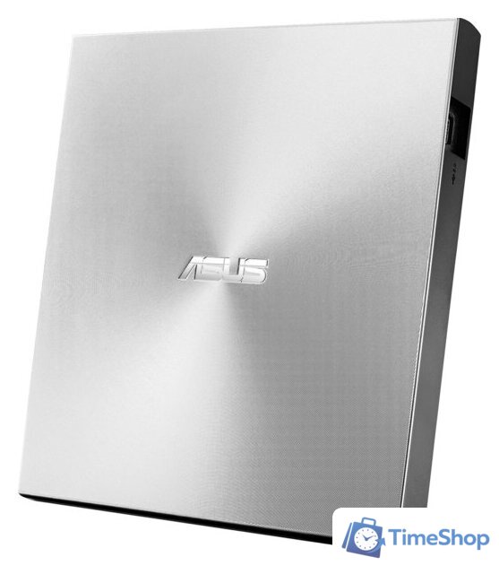 Оптический привод ASUS ZenDrive SDRW-08U8M-U (серебристый) - Изображение №4 — Интернет-магазин Time-Shop