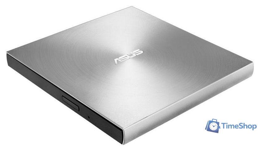 Оптический привод ASUS ZenDrive SDRW-08U8M-U (серебристый) - Изображение №1 — Интернет-магазин Time-Shop