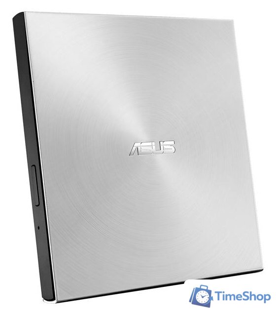Оптический привод ASUS ZenDrive SDRW-08U8M-U (серебристый) - Изображение №3 — Интернет-магазин Time-Shop
