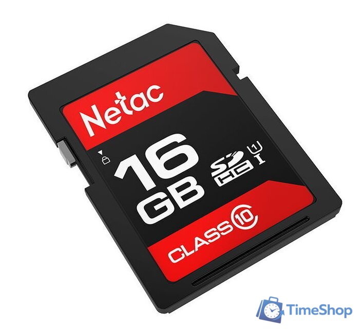 Карта памяти Netac SDHC 16GB U1/C10 Netac P600 - Изображение №1 — Интернет-магазин Time-Shop