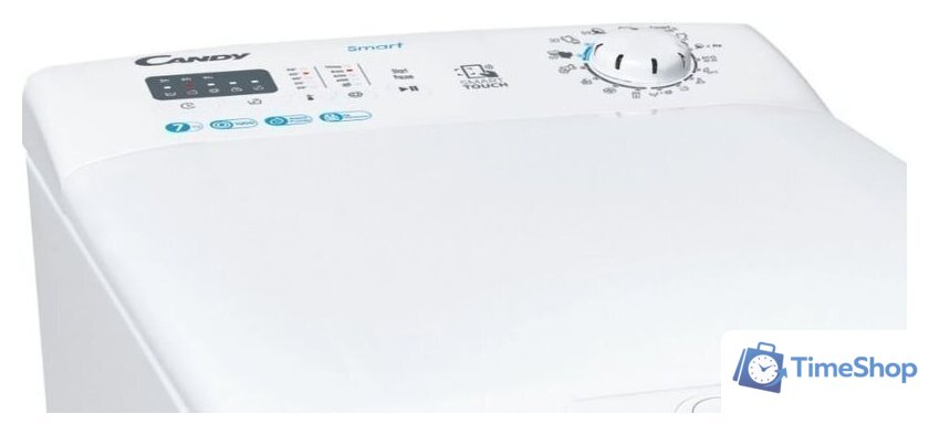 Стиральная машина с вертикальной загрузкой Candy CST 07LET1-S - Изображение №2 — Интернет-магазин Time-Shop