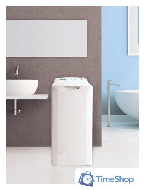 Стиральная машина с вертикальной загрузкой Candy CST 07LET1-S - Изображение №3 — Интернет-магазин Time-Shop
