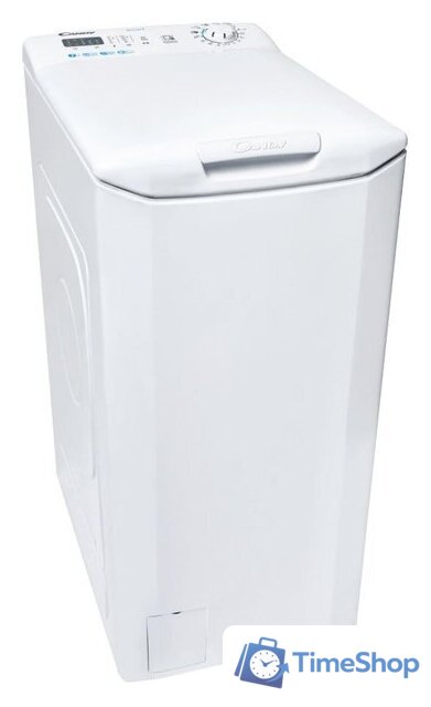 Стиральная машина с вертикальной загрузкой Candy CST 07LET1-S - Изображение №1 — Интернет-магазин Time-Shop