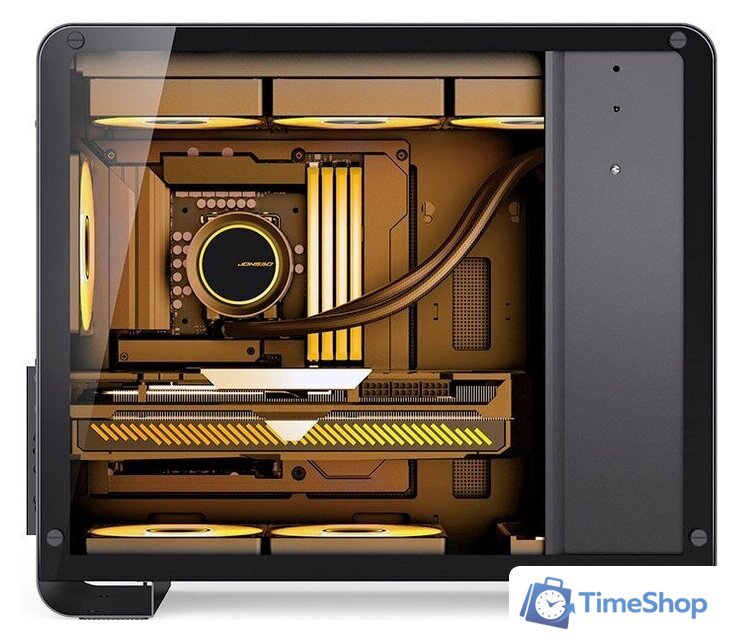 Корпус Jonsbo U4 Mini (черный) - Изображение №4 — Интернет-магазин Time-Shop